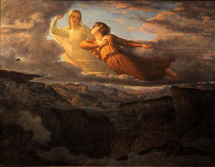 Louis Janmot Poem of the Soul Ideal china oil painting image